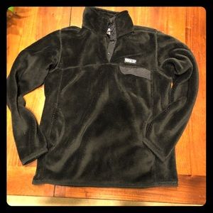 Patagonia ReTool tsnap fleece— BLACK—SIZE L